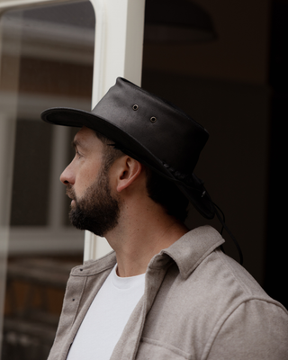 LEATHER HATS