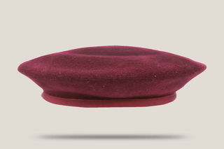 Bound Wool Beret Hills Hats