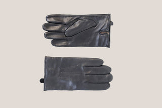 Sheepskin Leather Gloves Lined with Wool & Cashmere Hills Hats