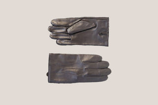 Sheepskin Leather Gloves Lined with Wool & Cashmere Hills Hats