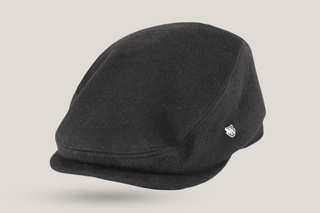 Long Pile 100% Wool Driving Cap