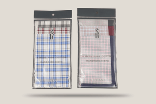 Eskay Mixed Hankies 6pk Hills Hats