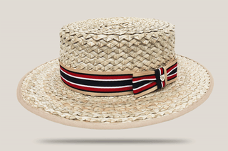 Handwoven Deluxe Pandanus Boater