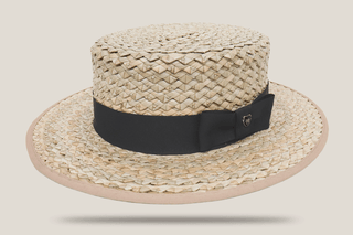 Handwoven Deluxe Pandanus Boater