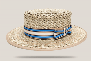 Handwoven Deluxe Pandanus Boater