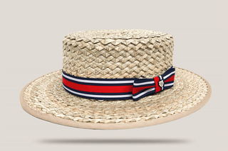 Handwoven Deluxe Pandanus Boater