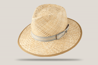 Handwoven Pandanus Indiana Jones