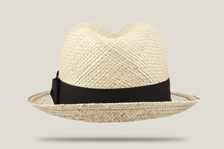 Handwoven Pandanus Trilby Hills Hats
