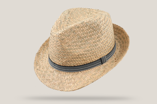 Eskay Summer Classic Straw Trilby