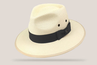 Classic Indiana Jones Straw Hills Hats Ivory S