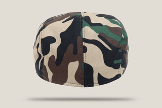 Camo Duckbill Cap