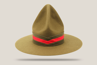 WW1 Wool Felt Lemon Squeezer Replica
