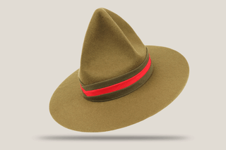 WW1 Wool Felt Lemon Squeezer Replica