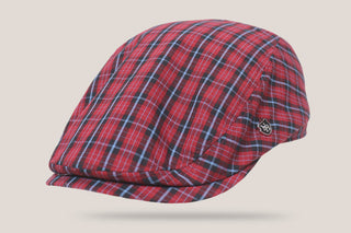 Race Driving Cap Hills Hats Burgundy L