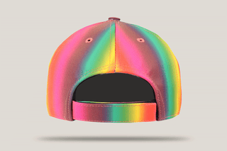 Rainbow Trucker Baseball Cap Hills Hats