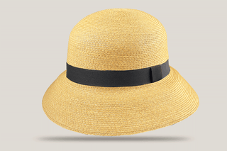 Eskay Ladies Drop Brim Straw