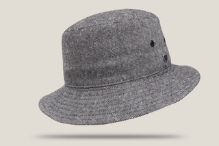 Highland Drop Brim Bucket Hat - M Hills Hats