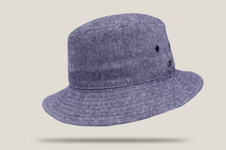Highland Drop Brim Bucket Hat - M Hills Hats