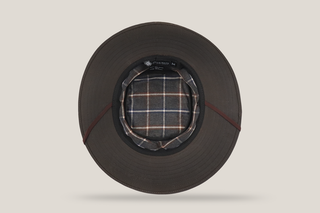 The Squatter Oilskin Wide Brim