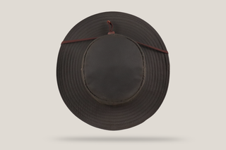 The Squatter Oilskin Wide Brim