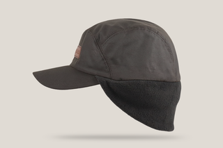 The Fiord Oilskin Flap Cap
