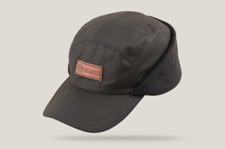 The Fiord Oilskin Flap Cap