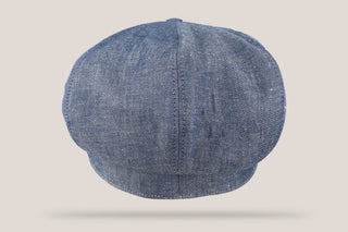 Denim & Hemp Paperboy Cap