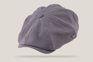 Hemp Paperboy Cap