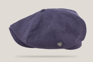 Hemp Paperboy Cap