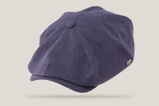 Hemp Paperboy Cap