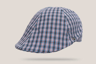 Picadilly 6 Piece Duckbill Hills Hats L Blue