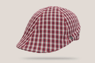 Picadilly 6 Piece Duckbill Hills Hats L Red