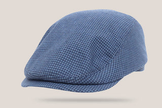 Prince Royal Driving Cap Hills Hats L Navy