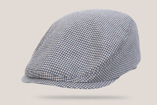 Prince Royal Driving Cap Hills Hats L Grey