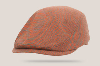 Prince Royal Driving Cap Hills Hats L Orange