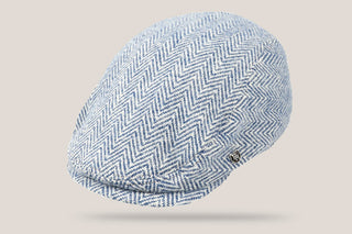 Palliser Ridge Nz Wool Tweed Driving Cap Hills Hats Blue S