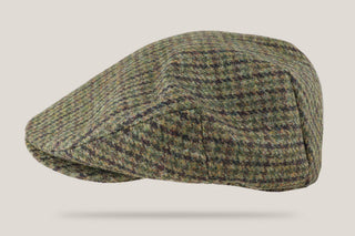 Preston English Wool Tweed Traditional Cheesecutter