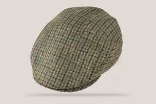 Preston English Wool Tweed Traditional Cheesecutter