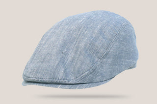 Highstreet Driving Cap Hills Hats Blue S