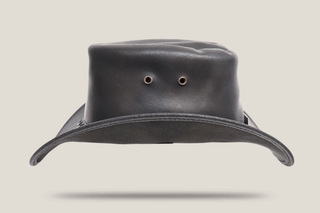 Soft Foldable Cow Leather Hat
