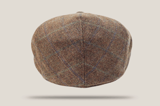 Hunston English Wool Tweed 4 piece Cheesecutter