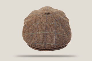 Hunston English Wool Tweed 4 piece Cheesecutter
