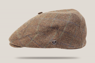 Hunston English Wool Tweed 4 piece Cheesecutter