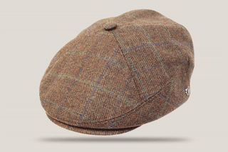Hunston English Wool Tweed 4 piece Cheesecutter