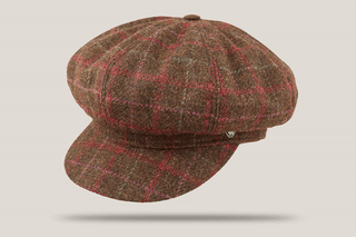 Ashton English Wool Tweed Baker Boy