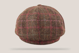 Ashton English Wool Tweed Caddy Cap
