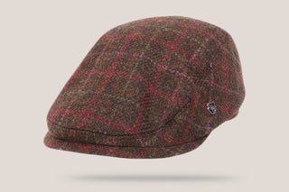 Ashton English Wool Tweed Driving Cap
