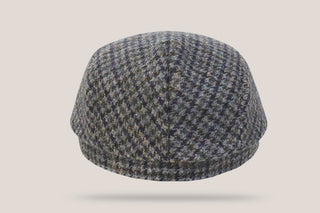 Preston English Wool Tweed Driving Cap