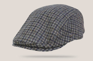 Preston English Wool Tweed Driving Cap