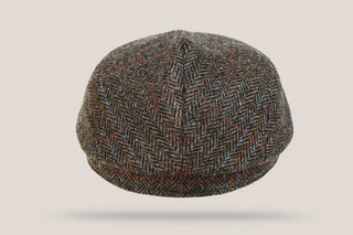 Warrington English Wool Tweed Driving Cap